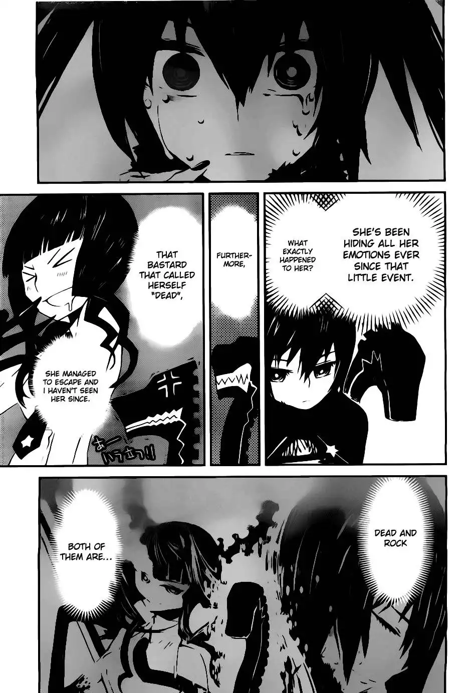 Black Rock Shooter - Innocent Soul Chapter 4 9